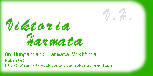 viktoria harmata business card