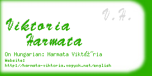 viktoria harmata business card